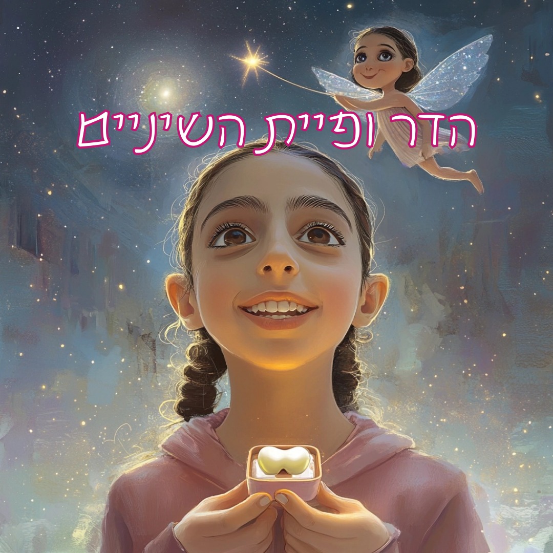 ספר ילדים מותאם אישית בנושא פיית השיניים